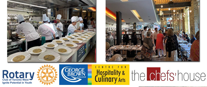2nd Annual Culinary Experience Fundraiser - a Huge Success!