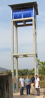 Ensuring clean water for Health Centres in Cambodia