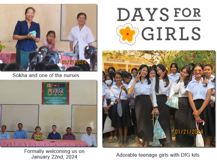 Days for Girls Kits